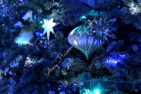 Ltd. Edition-Blue Christmas