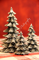 Ltd. Edition-Ceramic trees Christmas
