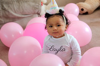 Layla's 1st birthday 3-2023